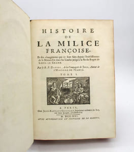 Histoire de la milice française