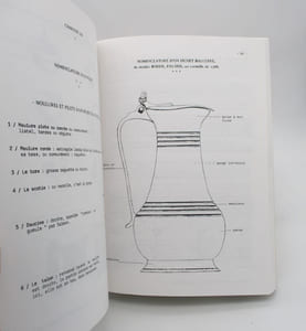 La Poterie d'étain en France du XVe au XXe siècle
