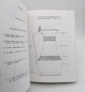 La Poterie d'étain en France du XVe au XXe siècle. VERDIER (Roger)