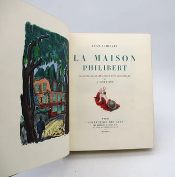La Maison Philibert. LORRAIN (Jean); DIGNIMONT (André)