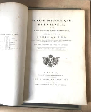 Voyage pittoresque de la France - Description de la province du Roussillon. LABORDE (B. de); BÉGUILLET (M.); GUETTARD (J.) [et al.]