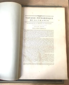 Voyage pittoresque de la France - Description de la province du Roussillon. LABORDE (B. de); BÉGUILLET (M.); GUETTARD (J.) [et al.]