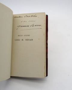 Huit jours chez M. Renan