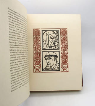 Les Petites Fleurs de Saint François. BERNARD (Émile)