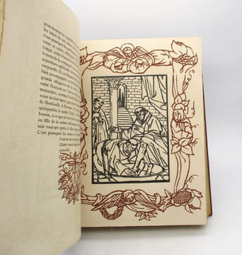 Les Petites Fleurs de Saint François. BERNARD (Émile)