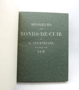 Messieurs les ronds-de-cuir