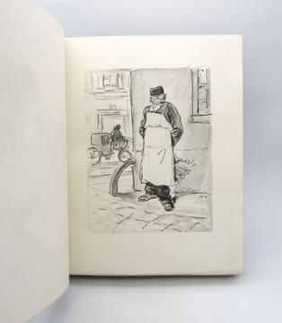 Messieurs les ronds-de-cuir. COURTELINE (Georges); SEM
