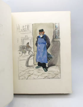 Messieurs les ronds-de-cuir. COURTELINE (Georges); SEM