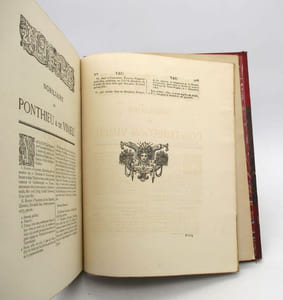 Nobiliaire de Ponthieu et de Vimeu