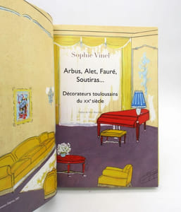 Arbus, Alet, Fauré, Soutiras - Décorateurs toulousains du XXe siècle