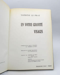 En votre gravité - Visages