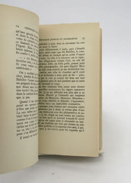 Chronique joyeuse et scandaleuse. SACHS (Maurice)