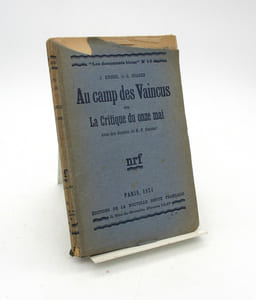 Au camp des Vaincus ou la Critique du onze mai