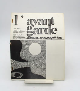 L'Avant-Garde Lettriste et Esthpéïriste