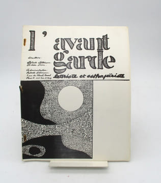 L'Avant-Garde Lettriste et Esthpéïriste. ALTMANN (Roberto); ISOU (Isidore)