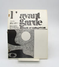 L'Avant-Garde Lettriste et Esthpéïriste