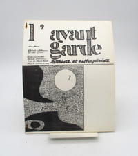 L'Avant-Garde Lettriste et Esthpéïriste