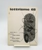 Nouvelle série n°1. Lettrisme 68