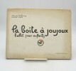 La Boîte à joujoux. DEBUSSY (Claude); HELLÉ (André)