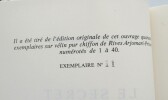 Le Secret. SOLLERS (Philippe)