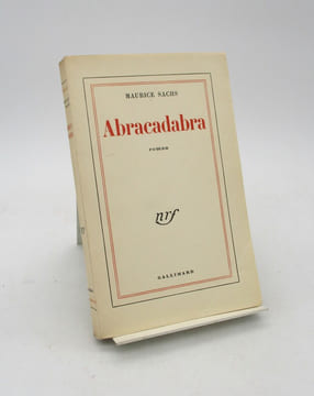Abracadabra. SACHS (Maurice)