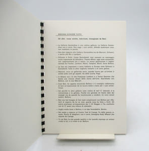This is just another catalog containing just another lot of jab (stupid talk) about another egoist named Ben [L'Art est prétention]