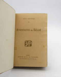Aventures de Bécot