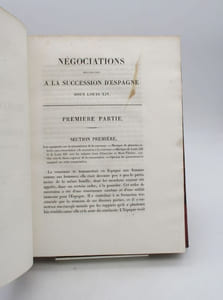 Négociations relatives à la succession d'Espagne sous Louis XIV