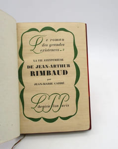La Vie aventureuse de Jean-Arthur Rimbaud