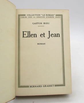 Ellen et Jean . RIOU (Gaston)
