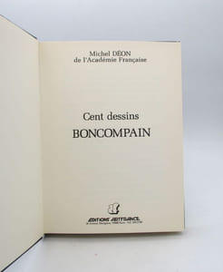 Cent dessins Boncompain