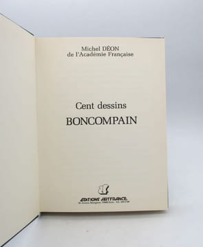 Cent dessins Boncompain. BONCOMPAIN (Pierre); DÉON (Michel)