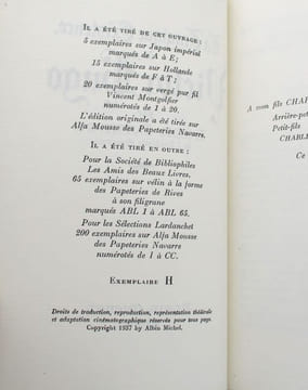 La Tragique Existence de Victor Hugo. DAUDET (Léon)