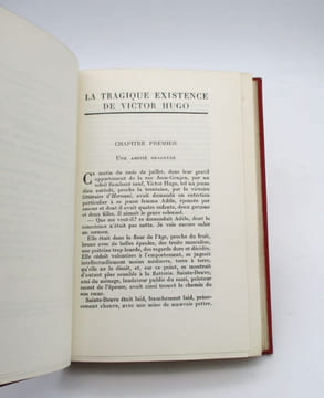 La Tragique Existence de Victor Hugo. DAUDET (Léon)