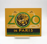 Zoo de Paris en relief par les anaglyphes