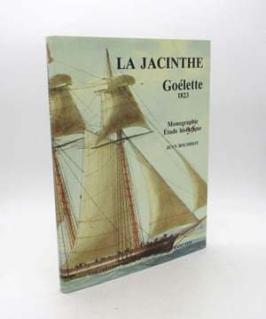 Goélette La Jacinthe 1825 de l'ingénieur-constructeur Delamorinière. BOUDRIOT (Jean)