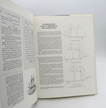 Goélette La Jacinthe 1825 de l'ingénieur-constructeur Delamorinière. BOUDRIOT (Jean)