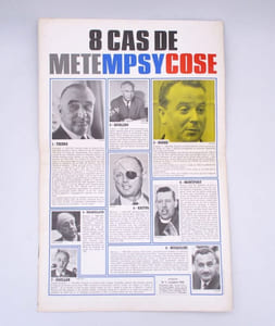 Ensemble de 5 premiers numéros de la revue Coupure
