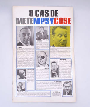 Ensemble de 5 premiers numéros de la revue Coupure. undefined