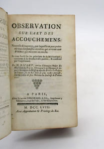 Observations sur l'art des accouchements