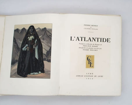 L'Atlantide. BENOIT (Pierre)