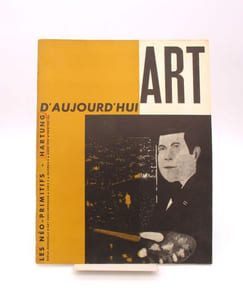 Art d'aujourd'hui. Série 2, n. 4, 1951. Les Néo-primitifs. Hartung 