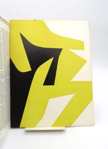 Art d'aujourd'hui. Série 2, n. 4, 1951. Les Néo-primitifs. Hartung 