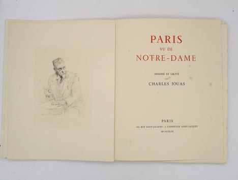Paris vu de Notre-Dame. JOUAS ( Charles)