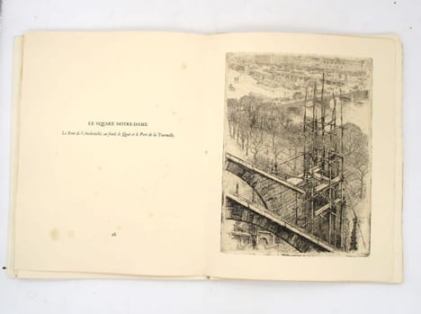 Paris vu de Notre-Dame. JOUAS ( Charles)