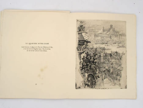 Paris vu de Notre-Dame. JOUAS ( Charles)
