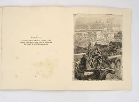 Paris vu de Notre-Dame. JOUAS ( Charles)