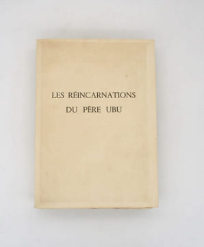 Les Réincarnations du père Ubu. JARRY (Alfred); ROUAULT (Georges); VOLLARD (Ambroise)