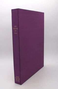 Les Fleurs du mal. BAUDELAIRE (Charles); AUTHOUART (Daniel)