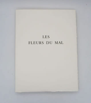 Les Fleurs du mal. BAUDELAIRE (Charles); AUTHOUART (Daniel)